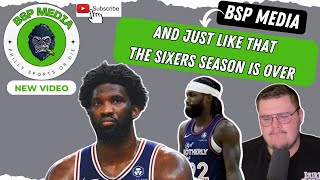 JOEL EMBIID DONE? SIXERS TRADE PAT BEVERLEY GET BUDDY HIELD! DID THE 76ERS GET BETTER?