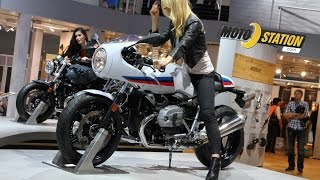 Intermot 2016 : BMW R Nine T Pure et Racer 2017