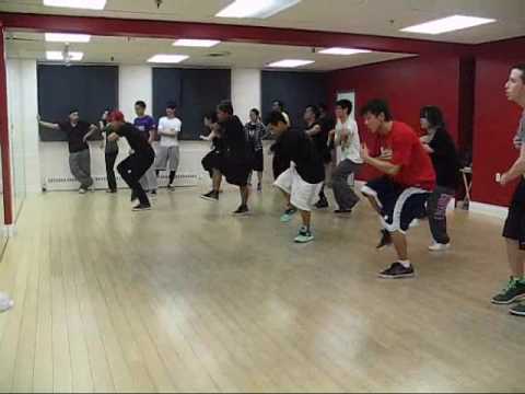 Fo'Real Dance Crew: Alvin Gutierrez Master Class