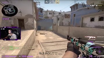 CSGO Pro Players  And Streamers Reaction To S1mple Plays