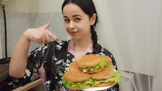 БУРГЕР ШОУ ОТ ЛЮДМИЛЫ ИЛИ КАК МЫ НЕ ВЫДЕРЖАЛИ 🍽🤣🤣