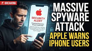 Spyware News 01: Apple Sends Spyware Warning to iPhone Users in 110 Countries