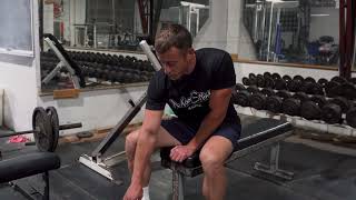 Bulletproof Your Legs: Superset for Pain-Free Sprints | Max Effort Muscle Supersets
Strengthen your Achilles and ankle tendons with this 2-move superset.
When it comes to sprinting, nothing’s worse than feeling that dreaded twinge in your Achilles or a sharp pain in your ankle. Thats where this superset comes in—its all about bulletproofing your lower half so you can sprint like a beast and stay injury-free.
By hitting this superset at a minimum three times per week, youll strengthen those often-overlooked tendons and muscles, giving you the foundation to crush your runs while staying healthy.
3 TOTAL ROUNDS
Calf Raise Eccentrics: 5 reps on each leg
- Grab a heavy kettlebell with the same-side hand as your working foot.
- Start at the top and slowly lower down on a 6-count.
- Hold the bottom stretch for a 6-count.
- Use your other leg to return to standing—no cheating by coming up on your own.
Tibialis Raise: 10-20 reps per leg (until you cant lift the kettlebell all the way up)
- Sit on a bench with a kettlebell looped around your foot, resting your calf on the bench.
- Focus on a big stretch and an even bigger squeeze. Feel free to switch up the angles to hit every part of the muscle.
For more of the industrys best tasting supplements, home workouts, training articles, and healthy recipes check out https://maxeffortmuscle.com
MaxEffortMuscle Supplements - https://www.maxeffortmuscle.com/shop/
Instagram: https://www.instagram.com/maxeffortmu...
Twitter: https://twitter.com/maxeffortmuscle/
Facebook: https://www.facebook.com/Max-Effort-M... Bulletproof Your Legs: Superset for Pain-Free Sprints | Max Effort Muscle Supersets