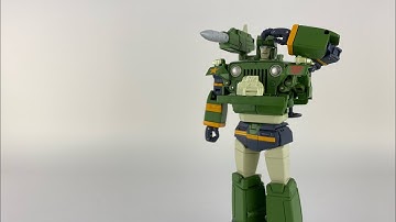 Transformers Livestream: Masterpiece MP-47 Hound // P4L Reviews