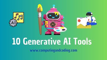 Unlocking Creativity: Top 10 Generative AI Tools You Must Know!