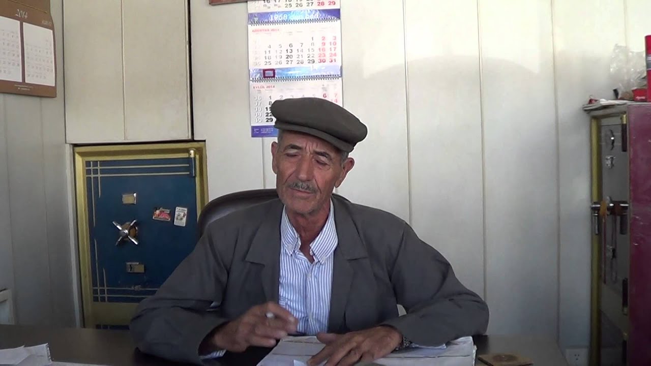 Yavuzeli Düzce Mahallesi Muhtarı S Musa Aslan