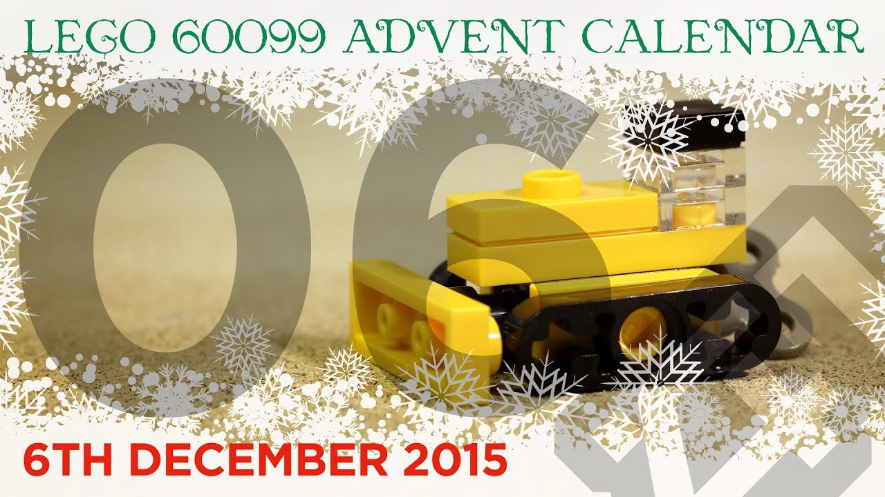 LEGO City 60099 - Advent Calendar - 6th December 2015