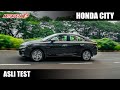 New Honda City Asli Test - Segment best?