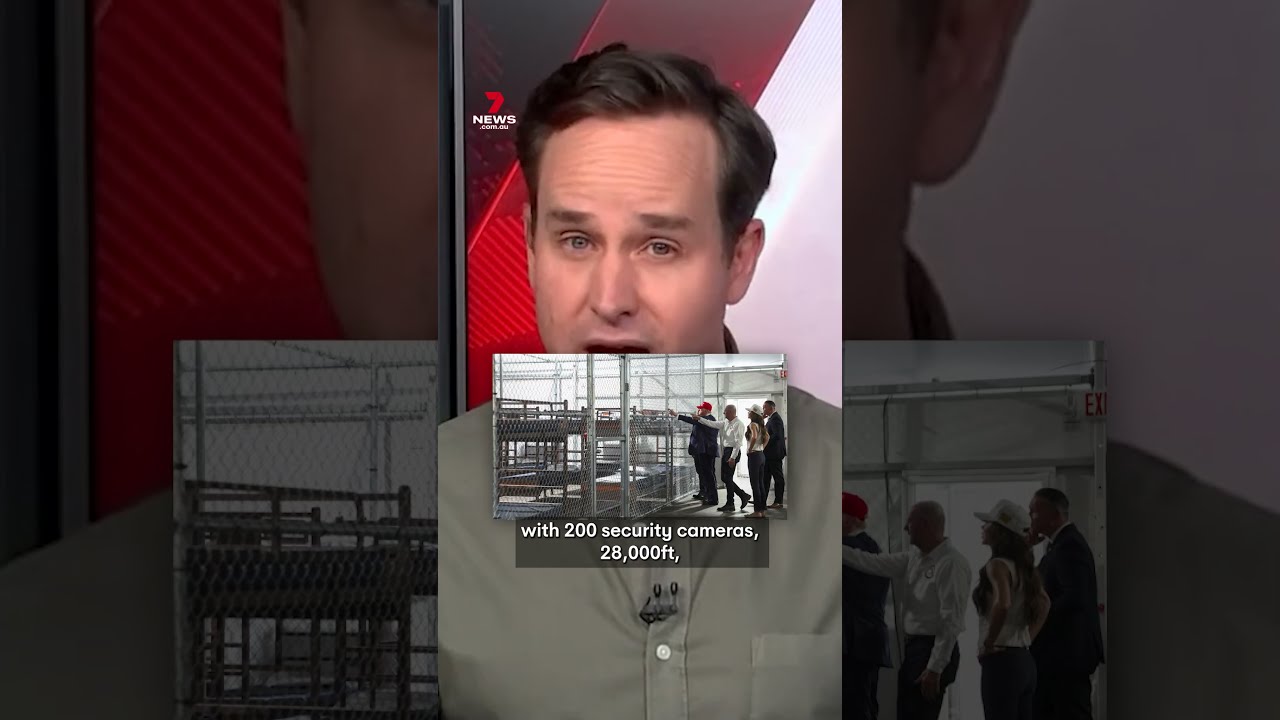 Inside Alligator Alcatraz Trump S New Immigration Detention Centre