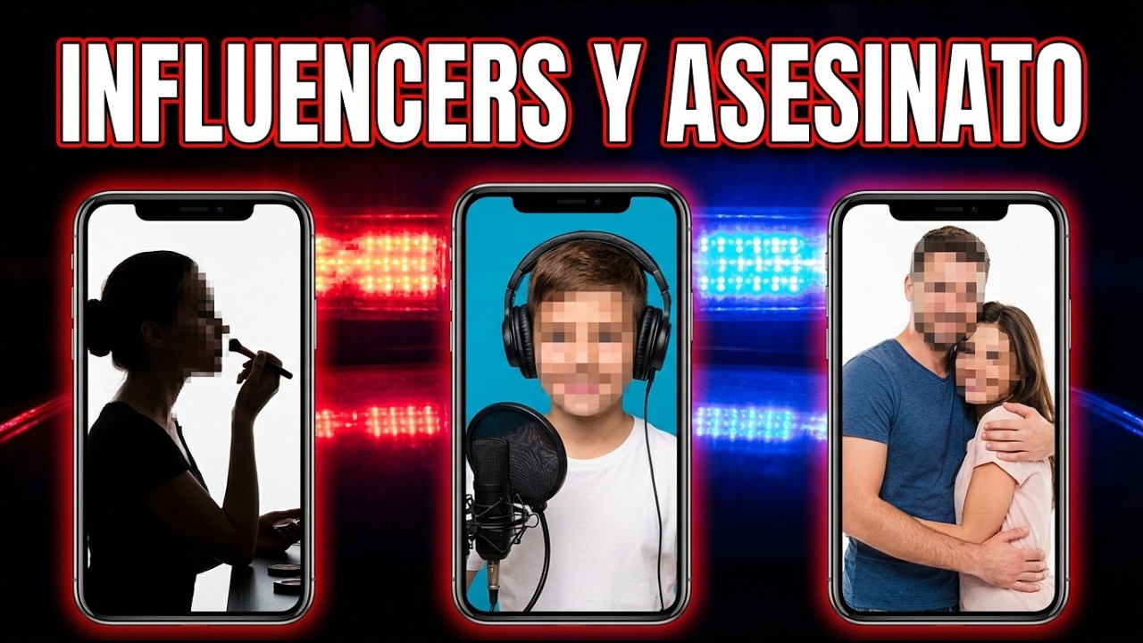 Likes, celos y muerte: los casos más oscuros de influencers y creadores
