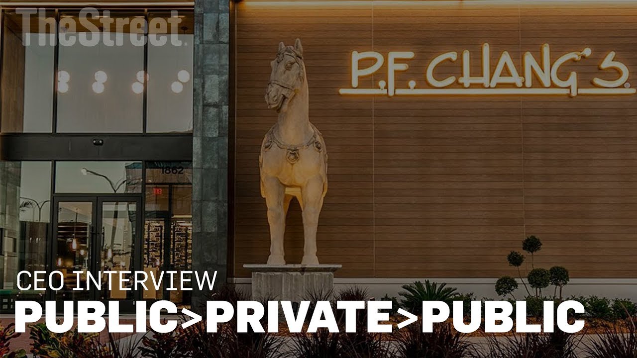 P.F. Chang’s May Become a Public Company Again: CEO