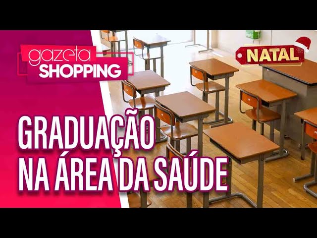 Graduação na área da saúde I Faculdade CTA I Gazeta Shopping #Natal