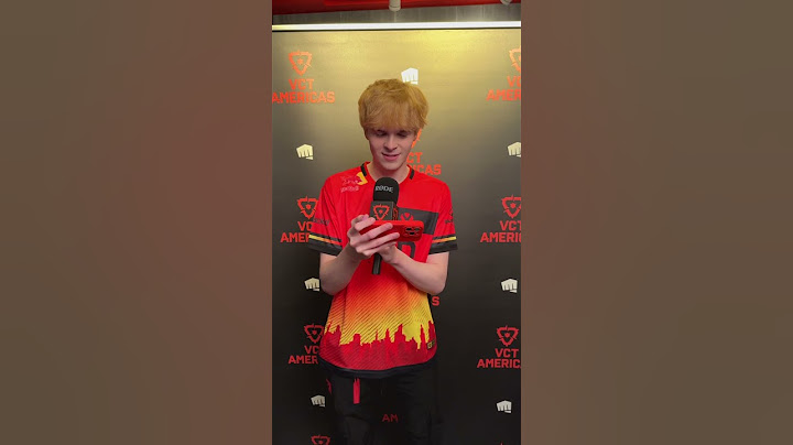He forgot his own tweet 💀 #VCTAmericas
