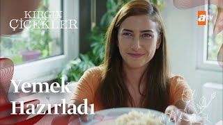 Cemrenin Ellerinden Serkana Yemek... Kırgın Çiçekler Mix Sahneler