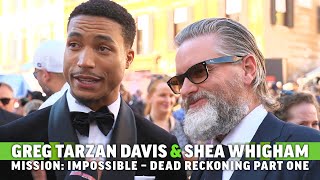 Mission: Impossible Dead Reckoning Interview: Shea Whigham & Greg Tarzan Davis