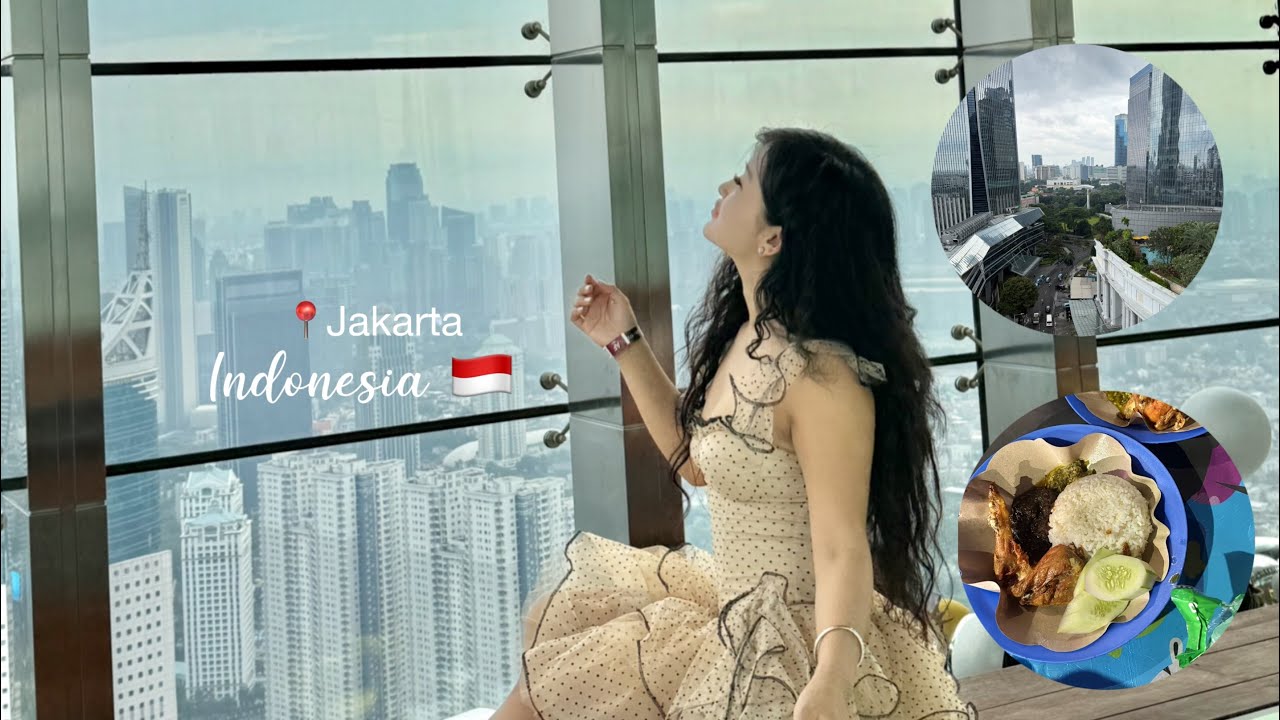 Новый год я провела в Джакарте, Индонезия 🇮🇩🥰💞✨