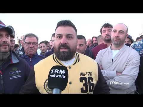 Video Bitonto, oltre 300 agricoltori in protesta. Michele Monopoli: «Siamo allo stremo, servono tutele»