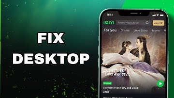 How To Fix And Solve Desktop On iQIYI App | Final Solution