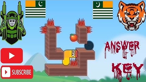 Hungry Worm Greedy Worm Hard Level 24-26- Full Game Guide All Level GamePlay - Answer -Key ?