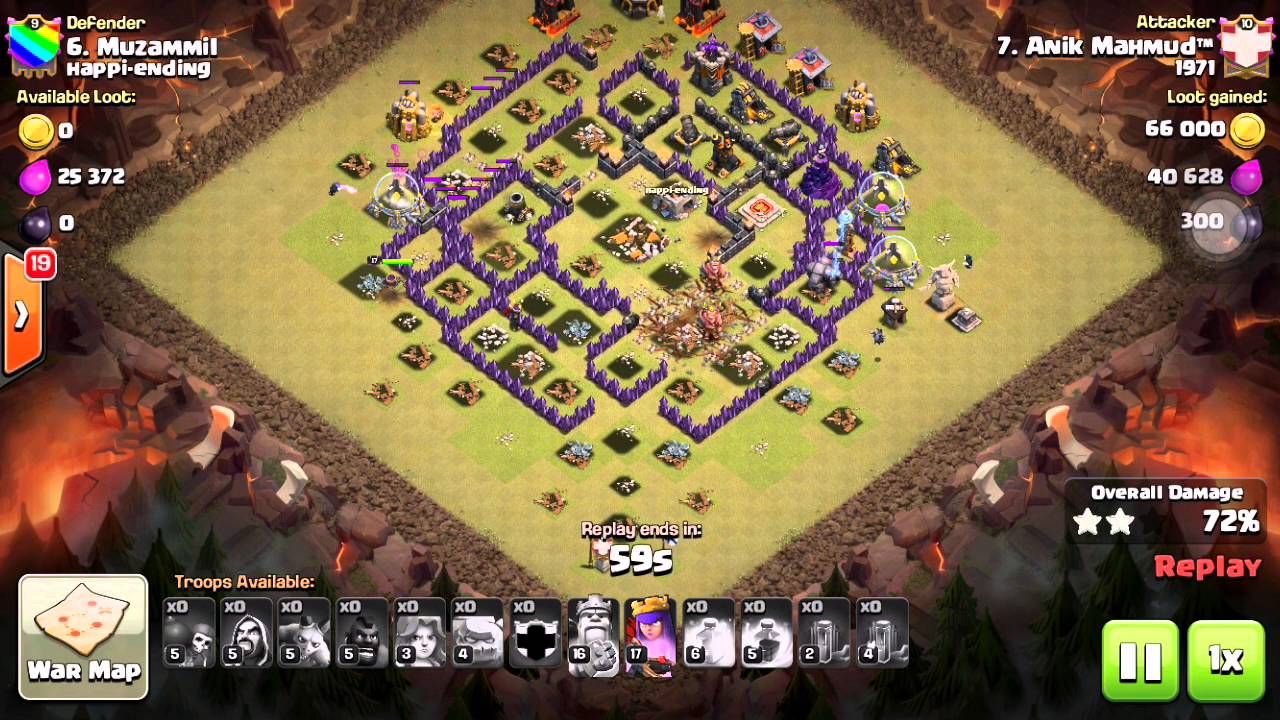 clash with k episode 7| featuring 1971 clan war| Townhall 11 | Townhall 10| Towhall 9 attacks|
