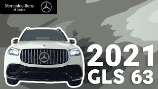 2021 Mercedes-Benz AMG GLS 63