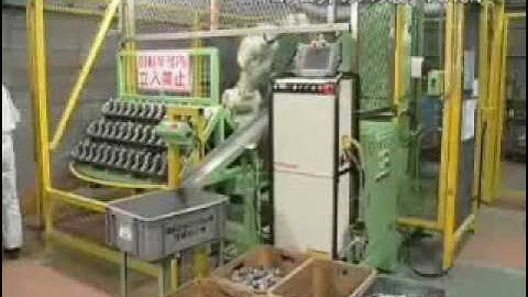 Con-rod deburring - FS10N