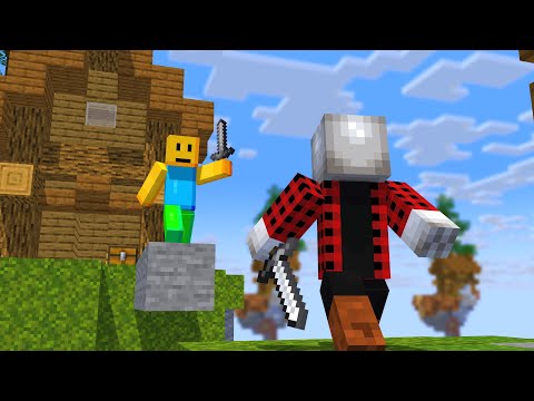 Jugué SKYWARS en Minecraft 1.21