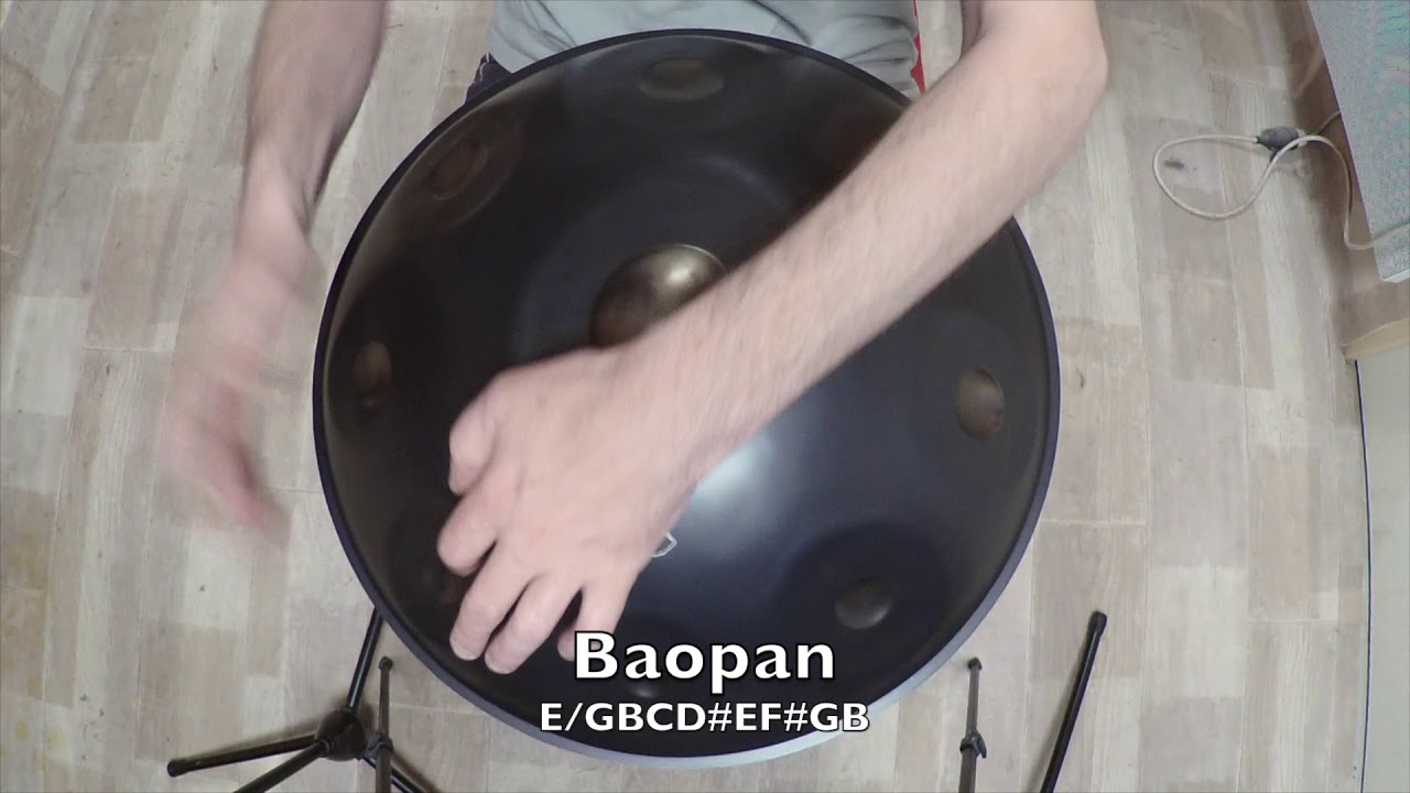 BAOPAN E romanian hijaz (Handpan/Pantam/Sound scuplture)