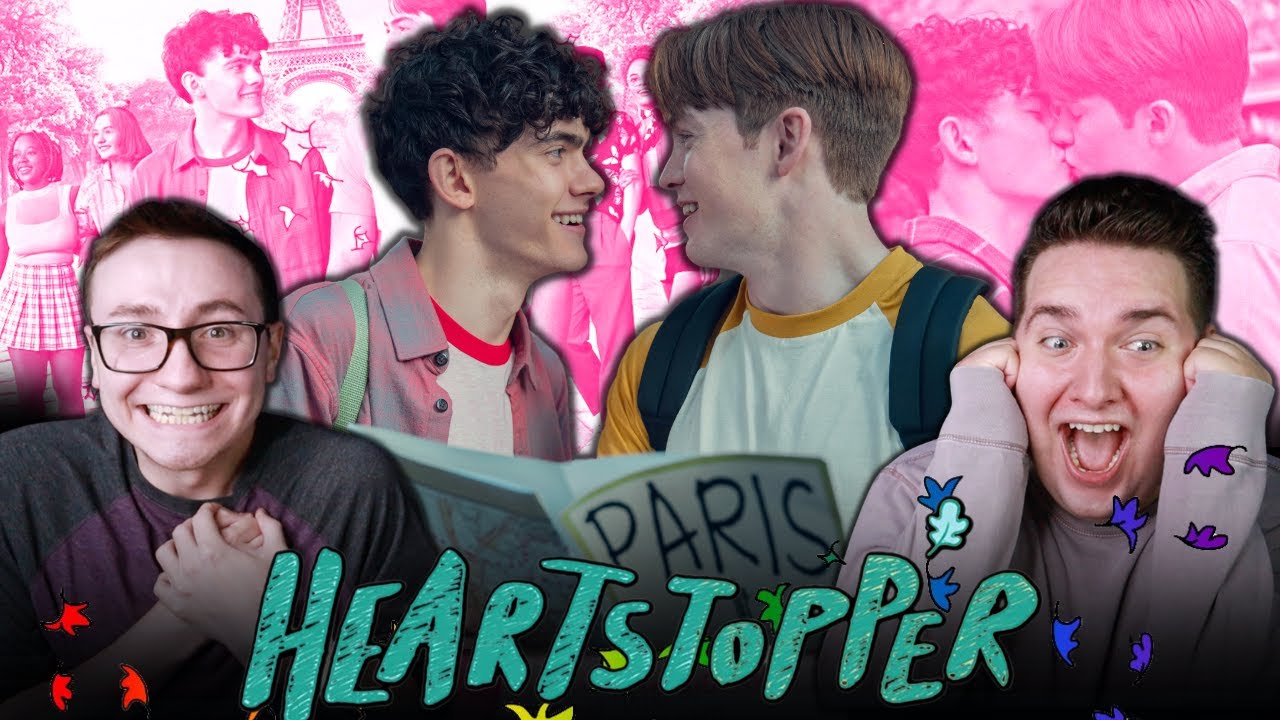 HEARTSTOPPER - SEASON 2 (OFFICIAL TRAILER) *REACTION*