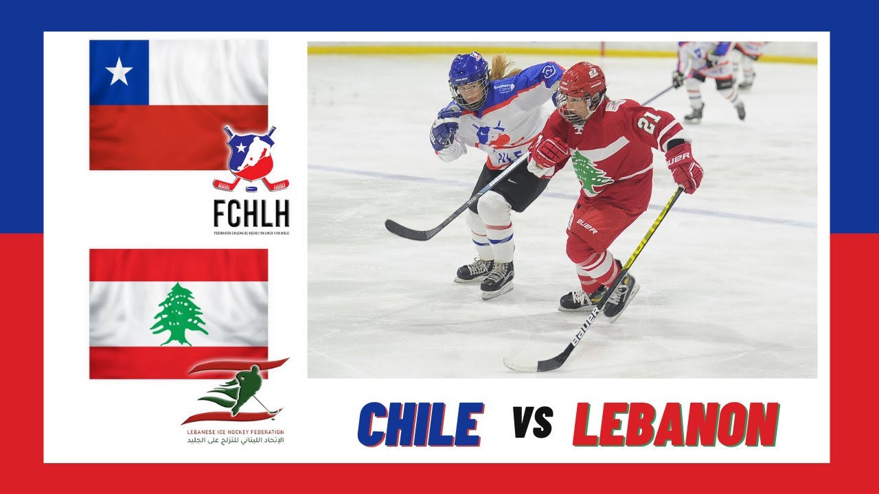 Latam Cup 2021 Chile 🇨🇱 Vs Lebanon 🇱🇧 Women's