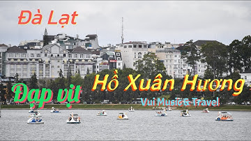 Du Lịch Đà Lạt, Đạp Vịt Hồ Xuân Hương | Vui Music & Travel