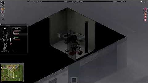 How to heal a bite wound in project zomboid