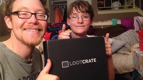 Uniting the stupid!!! Unboxing may 2015 loot crate
