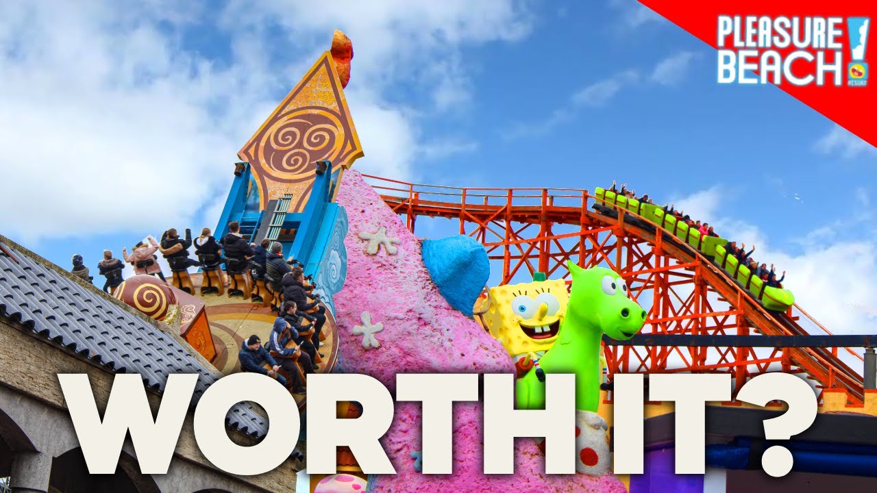 Blackpool Pleasure Beach February Half Term EVENT VLOG