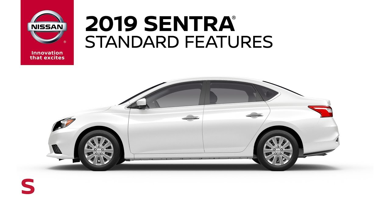 2019 Nissan Sentra S Walkaround Review