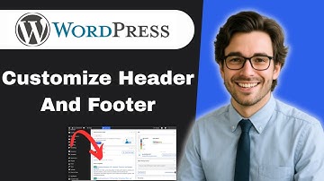 How to customize header and footer in WordPress with Elementor  (full guide)