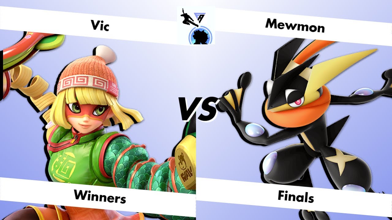 Frame Advantage - Winners Finals Vic (Min Min, Meta Knight, Rosalina, ...) Vs Mewmon (Greninja)