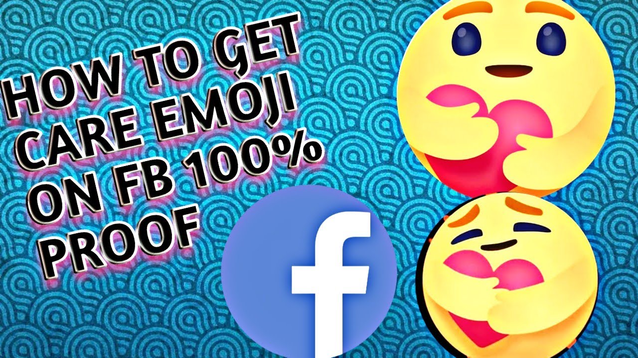 How to get care emoji on FB How to get care react on FB Facebook