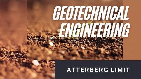 Geotechnical Engineering || Index Properties of Soil