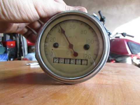 Спидометр иж нового образца