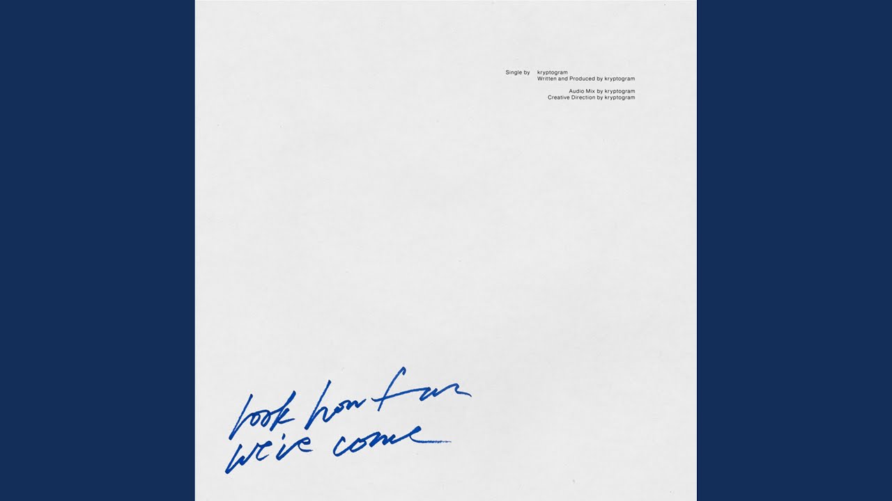 Look How Far We've Come