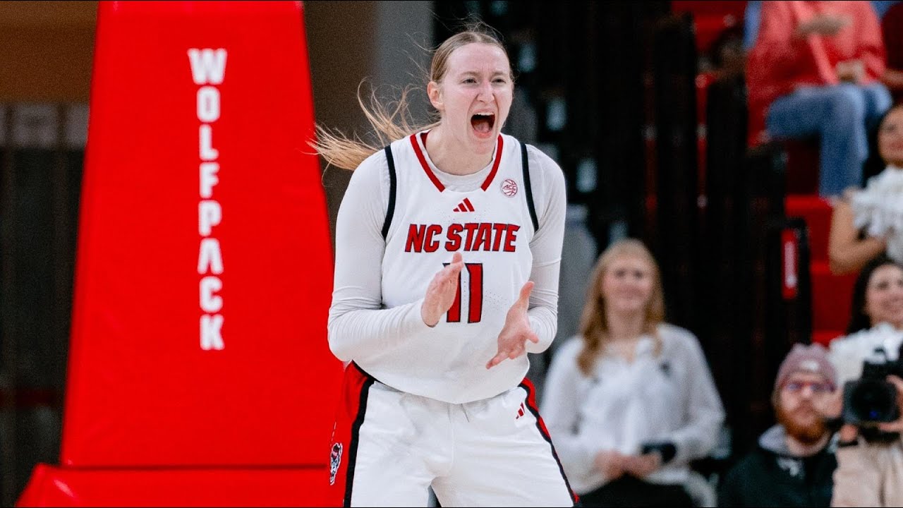 2025.12.07 Seton Hall Pirates at NC State Wolfpack Women's Basketball