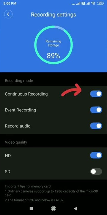 v380 pro m memory card contacting