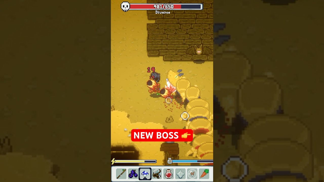 New Boss for my Pixelart Game 