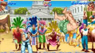 CCC2 Super Street Fighter II Turbo Intermediate Tutorial