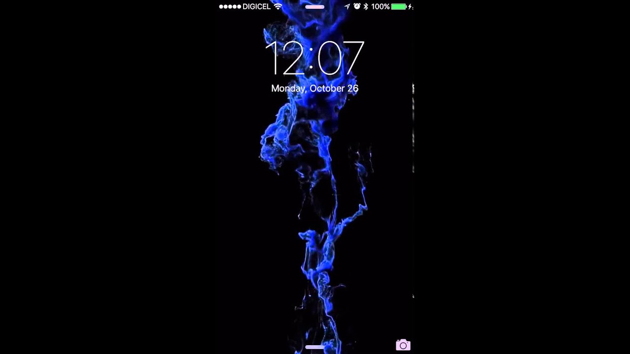 Blue Smoke  Live  Wallpaper  YouTube