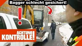 Funktioniert So Nicht Ladungssicherung Reicht Nicht Aus 12 Kabel Eins Achtung Kontrolle