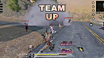 I teamed up with this friends in end they wanted to fight for it because they thought it