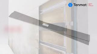 Tenmat Intumescent Fire Block for Ventilated Rainscreen Systems