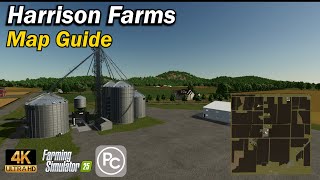 Harrison Farms | Map Guide | Farming Simulator 25 screenshot 5